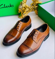 #1. Light Brown Derby Cap Toe (sizes available: 40, 41, 42, 43, 44, 45 & 46)