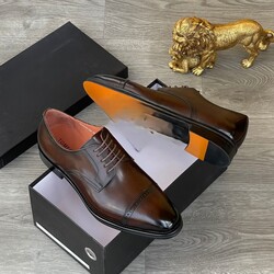 #1. Classic brown leather Oxford shoe (sizes available 40, 41, 42, 43, 44, 45 & 46)